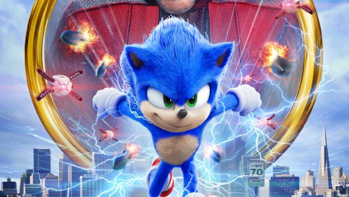 Sonic il film Cover