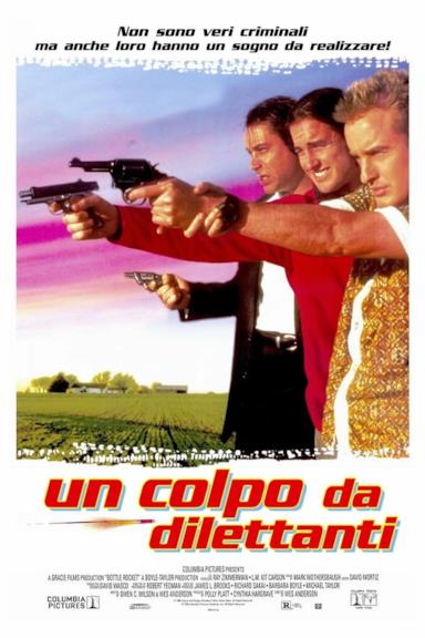 Poster Un colpo da dilettanti