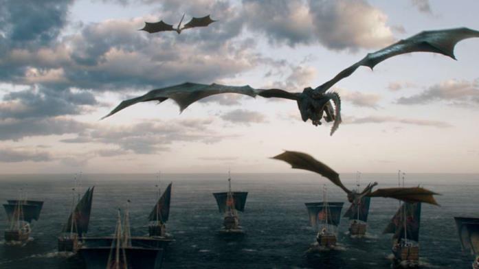 GoT: Daenerys salpa per Westeros Daenerys lascia Essos per conquistare Westeros