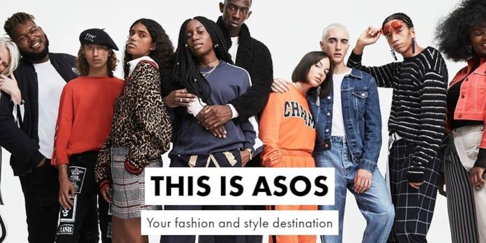 Marketplace Asos Modelli posano per la campagna su Asos