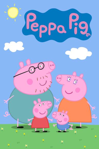 Poster Peppa Pig