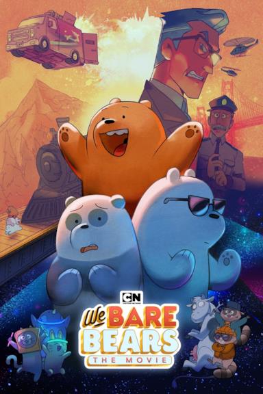 Poster We Bare Bears: The Movie