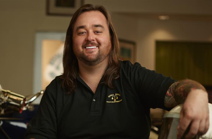 Chumlee di Affari di famiglia