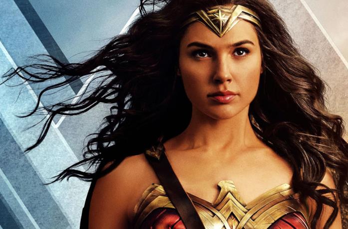 Gal Gadot nel ruolo di Wonder Woman