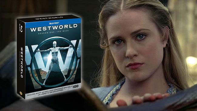 Il cofanetto Blu-ray di Westworld - Season One