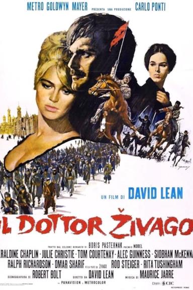 Poster Il dottor Zivago