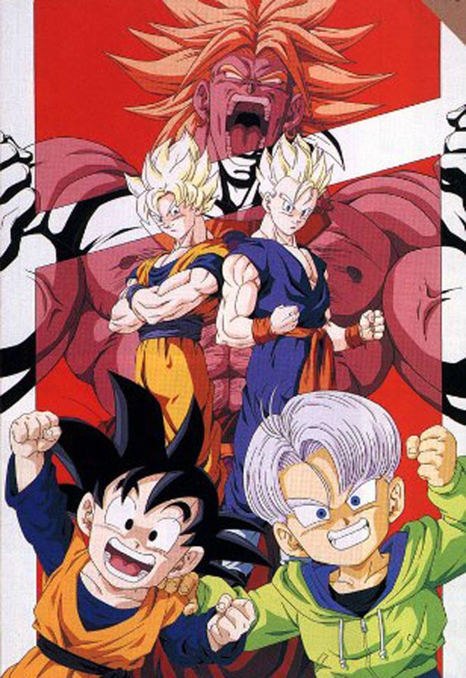 Dragon Ball Z Sfida alla leggenda Broly il ritorno movie 10
