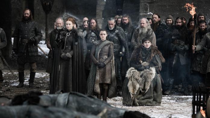 Originariamente, Game of Thrones doveva concludersi con tre film Gli Stark in Game of Thrones 8x04