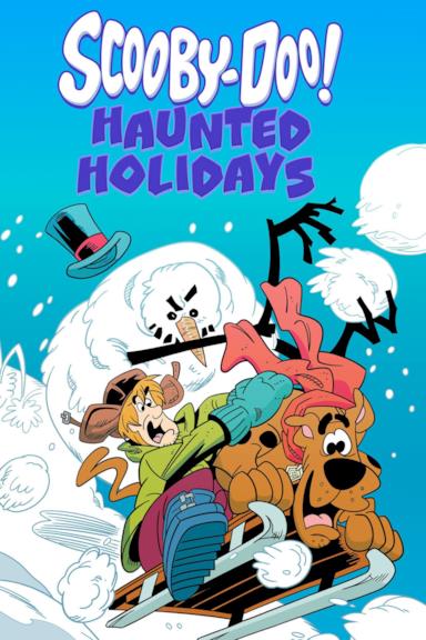 Poster Scooby-Doo! In vacanza con il mostro