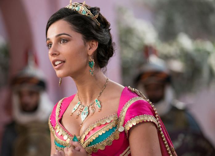 Aladdin il ruolo di Jasmine nel film live-action