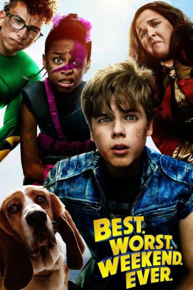 Poster Best.Worst.Weekend.Ever.