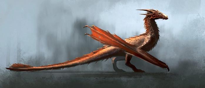 House of the Dragon Un drago di House of the Dragon