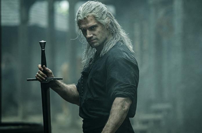 Geralt di Rivia è il protagonista della serie TV