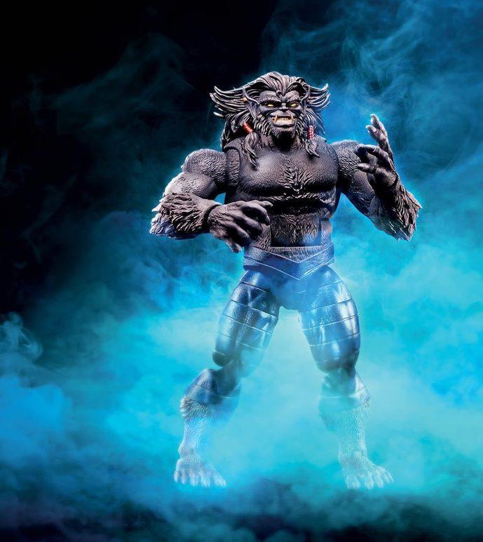 La Bestia Oscura The Age of Apocalypse: la Bestia Oscura action figure