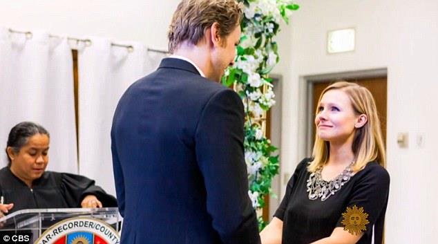 Kristen Bell e Dax Shepard Il matrimonio tra Kristen Bell e Dax Shepard