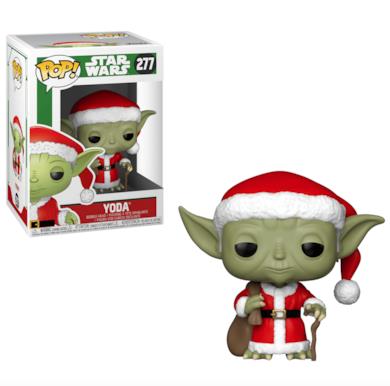 Yoda Babbo Natale - Star Wars Holiday