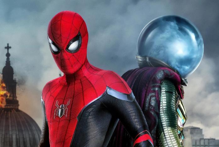 Spider-Man e Mysterio