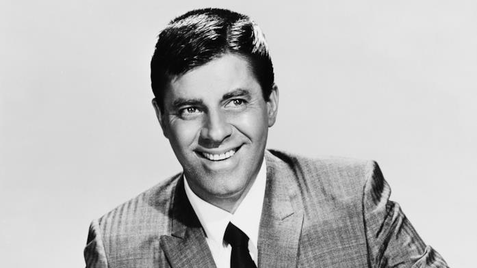 Un'immagine di Jerry Lewis da giovane