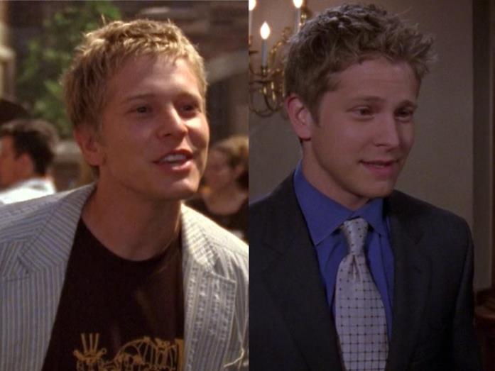 Logan in Una Mamma per Amica foto prima e dopo Una Mamma per Amica foto Matt Czuchry, Logan, differenze tra la prima e l'ultima stagione