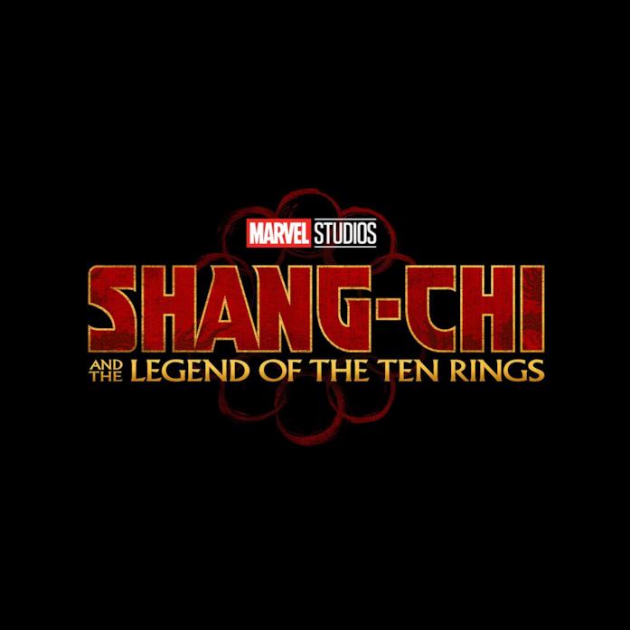 Shang-Chi and the Legend of the Ten Rings, film della Fase 4 del Marvel Cinematic Universe Logo ufficiale di Shang-Chi and the Legend of the Ten Rings