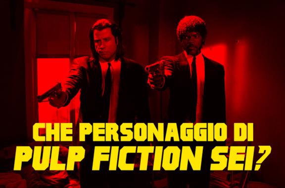 Che personaggio di Pulp Fiction sei?
