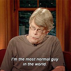 Stephen King Stephen King parla di sè stesso