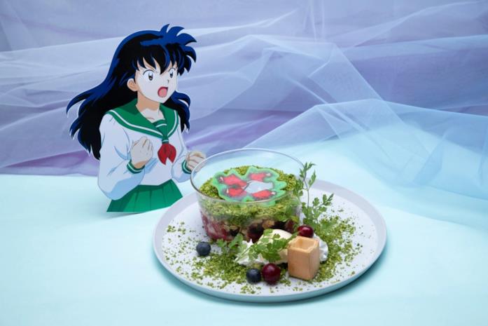 Inuyasha a cuccia parfait Inuyasha café dolci