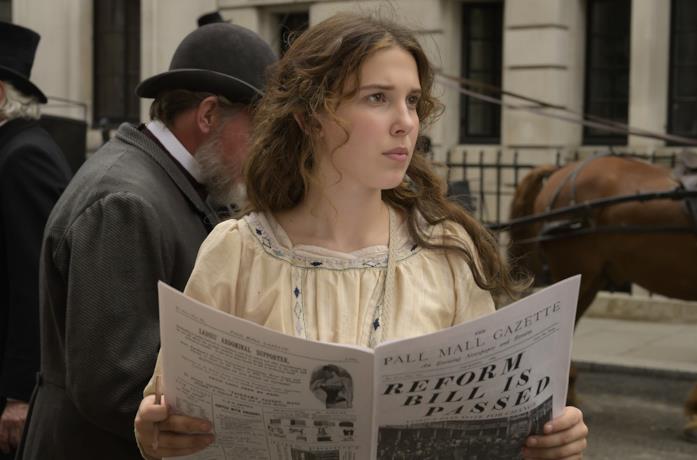 Millie Bobby Brown in Enola Holmes
