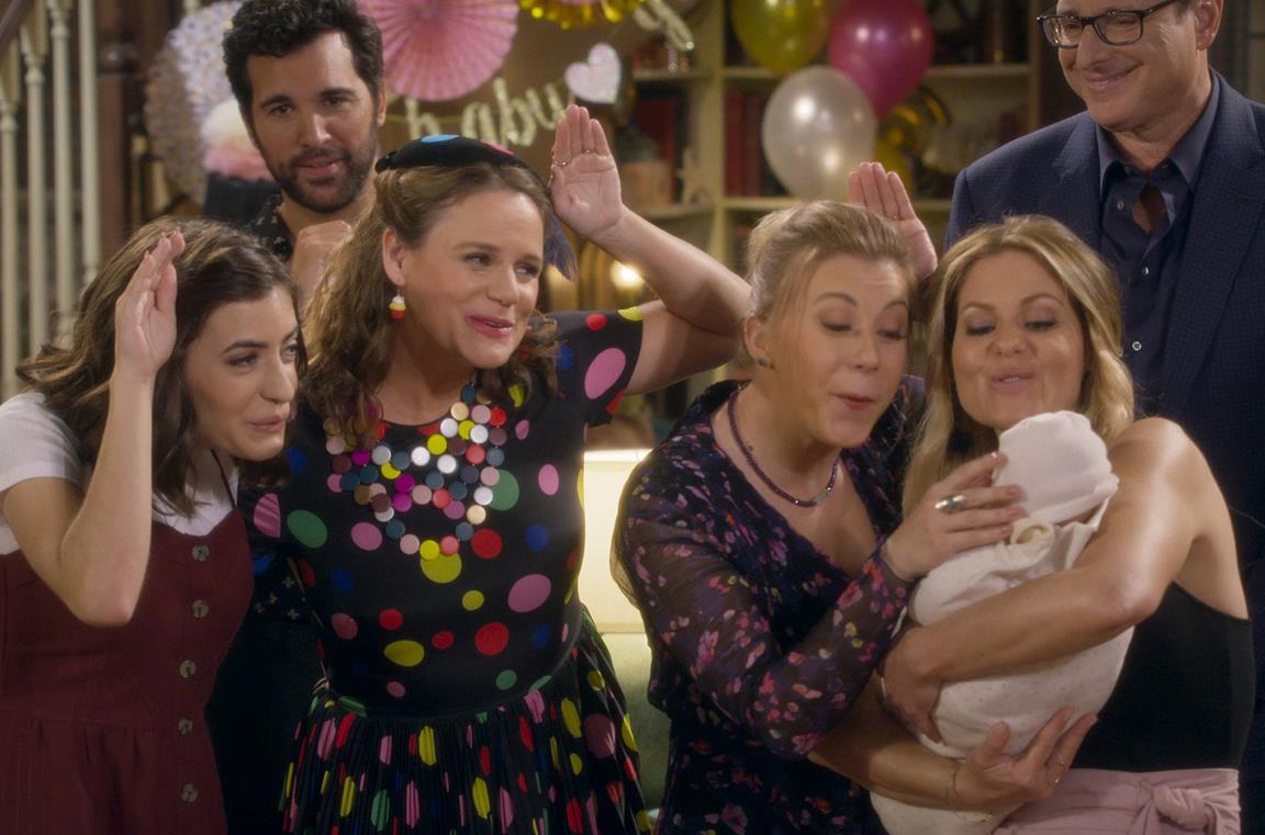 Un'immagine del cast de Le Amiche di Mamma
