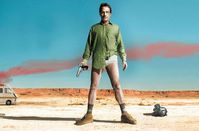 Walter White in Breaking Bad