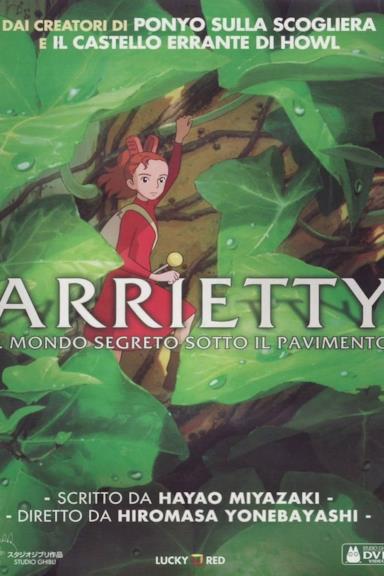 Poster Arrietty - Il mondo segreto sotto il pavimento