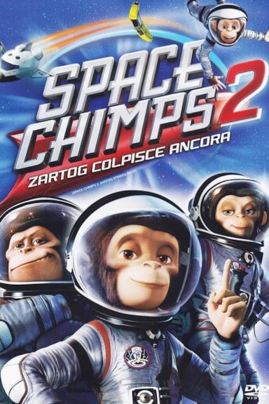 Poster Space Chimps 2 - Zartog colpisce ancora