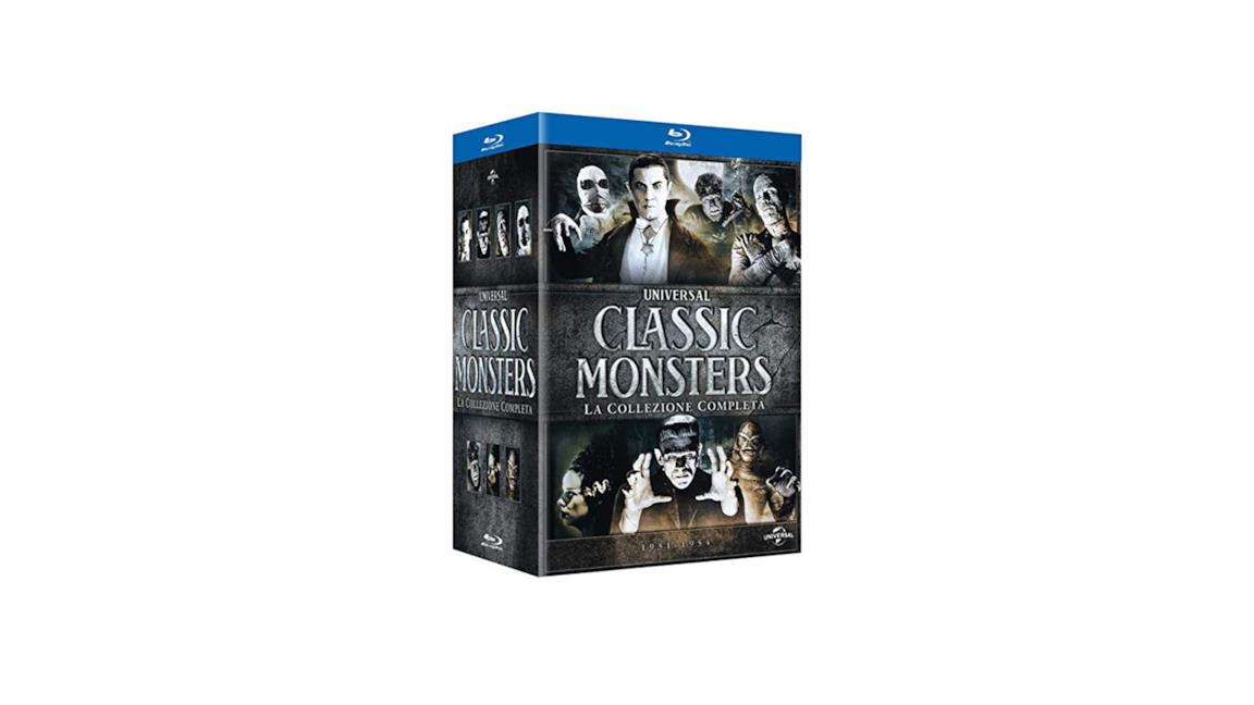 Classic Monster collezione blu-ray