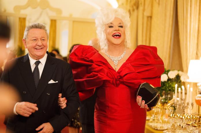 Amici come prima, il ritorno di De Sica e Boldi De Sica e Boldi in una scena del film