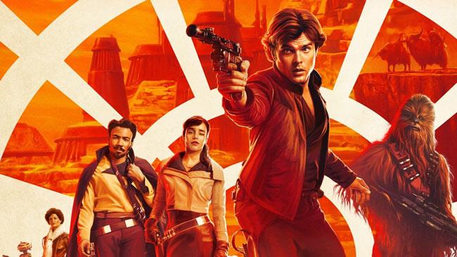 I protagonisti di Solo: A Star Wars Story