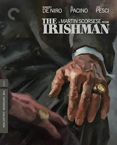 Cofanetto Blu-ray di The Irishman
