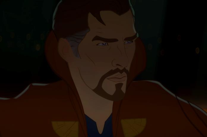 Dottor Strange nel quarto episodio di What if...?