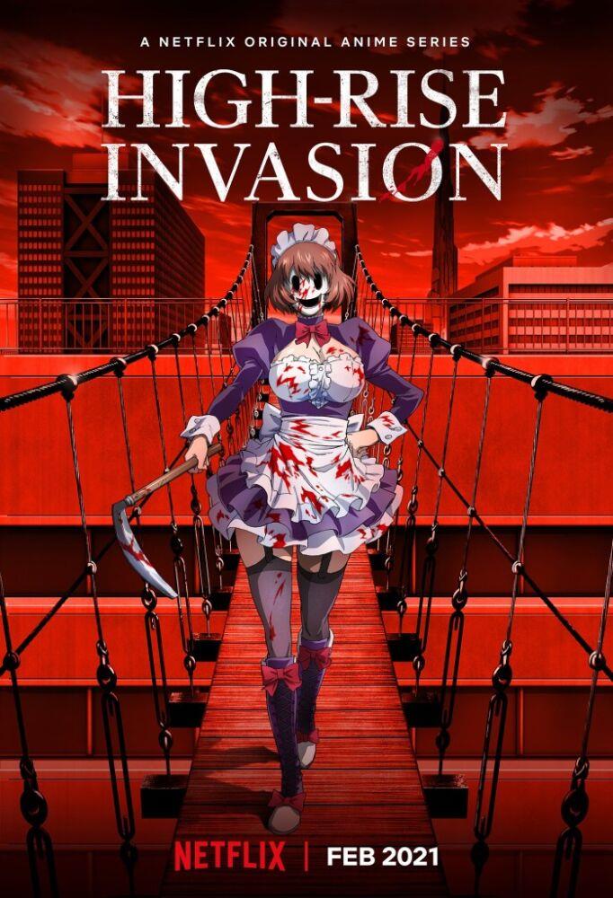 High-Rise Invasion Netflix High-Rise Invasion anime Netflix