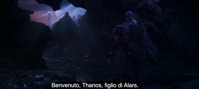 Thanos nel MCU è un Eterno? Teschio Rosso e Thanos