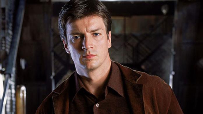 Nathan Fillion Nathan Fillion in Firefly