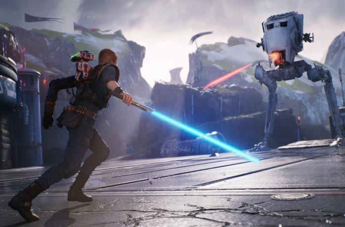 Screen di gioco di Star Wars Jedi: Fallen Orders