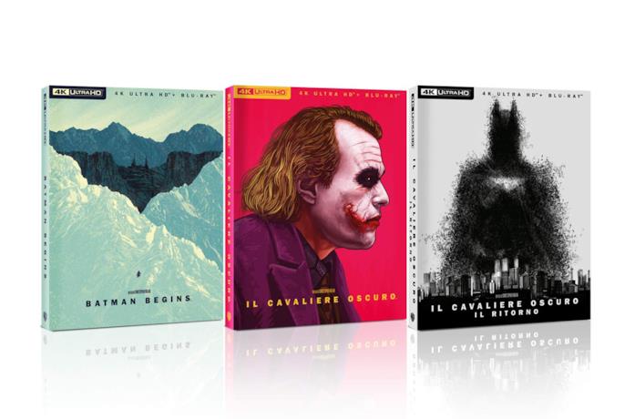 Il Cavaliere Oscuro: la trilogia Art Edition