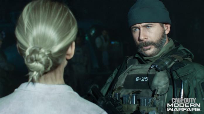 Call of Duty Price Capitano Price campagna