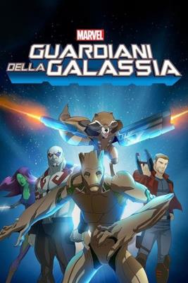Poster Guardiani della Galassia