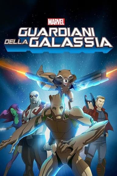 Poster Guardiani della Galassia
