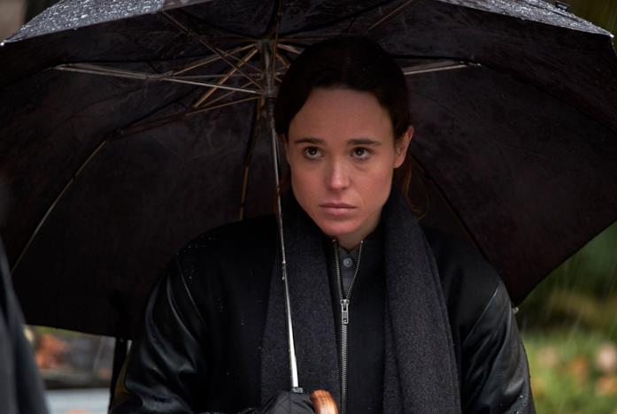 Vanya in Umbrella Academy
