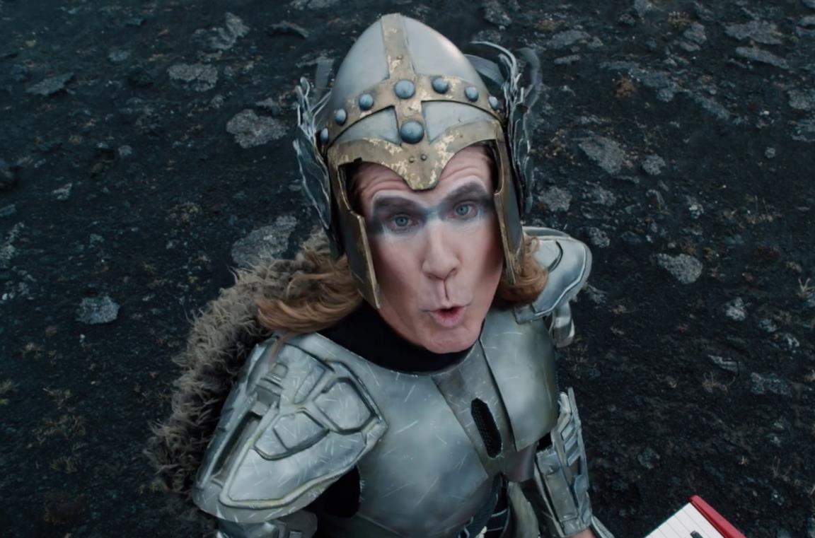 Will Ferrell canta nei panni di Lars Erickssong