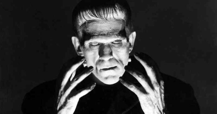 Frankenstein Boris Karloff è Frankenstein