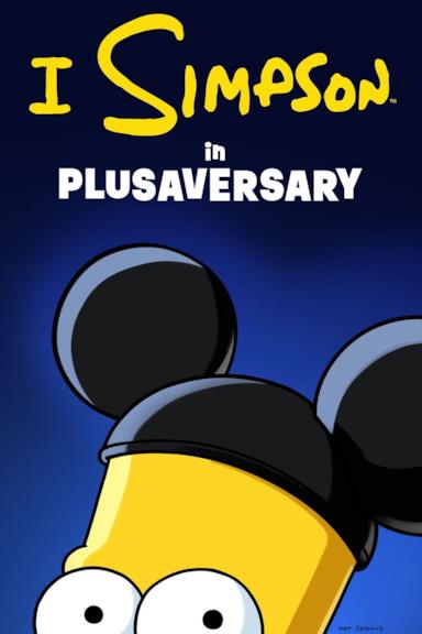 Poster I Simpsons in Plusaversary