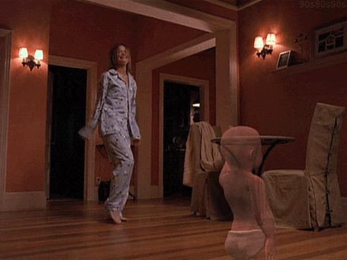 Una famosa allucinazione di Ally L'iconica scena di Ally McBeal